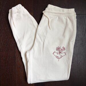 Staple by Jeff Staple NYOF Sweatpants (Cream) - Size Large